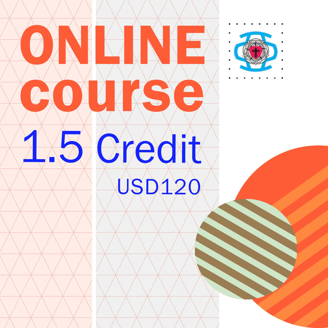 1.5 Credit Online Course