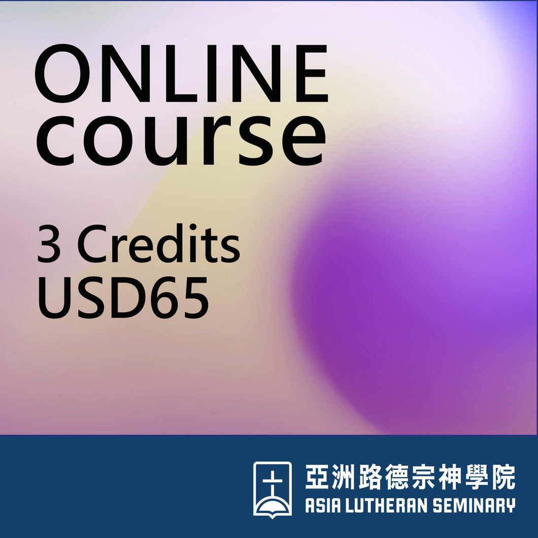3 Credits Online Course